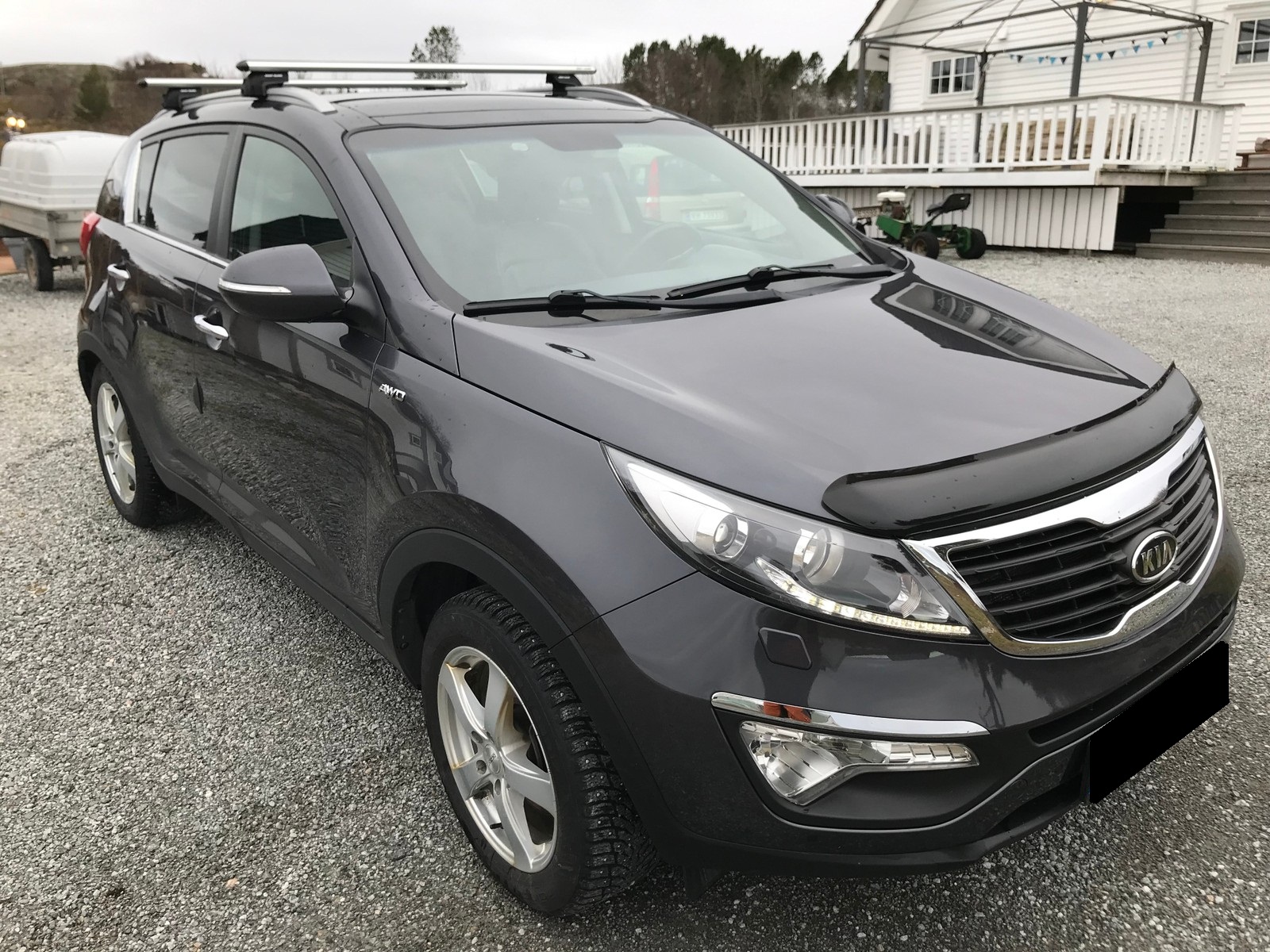 Kia sportage 2 обзор